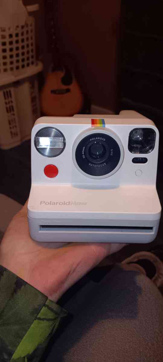 Polaroid Now Camera - Wilkes Barre, Pennsylvania - FleaMarketBay