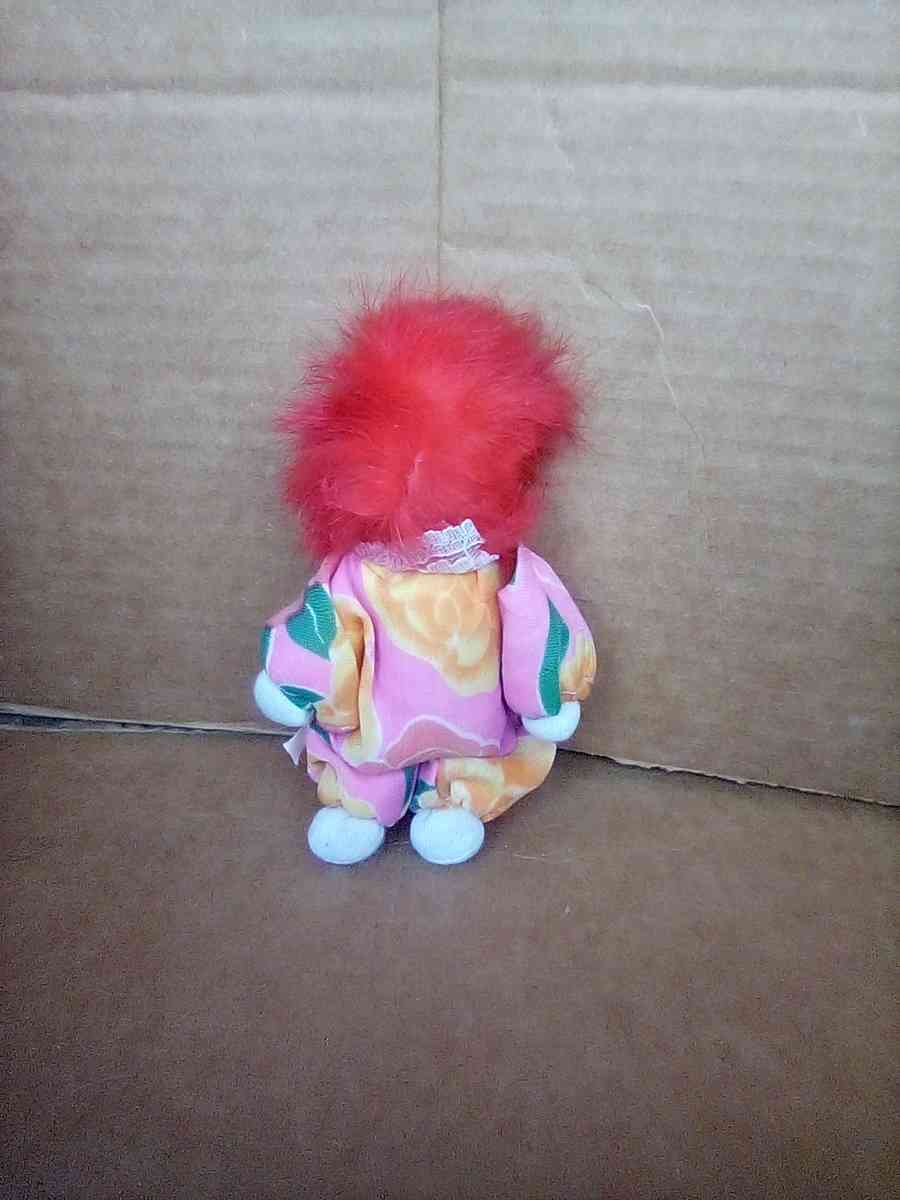 Porcelain Clown Size: 5" X 3" - Denver, Colorado - FleaMarketBay