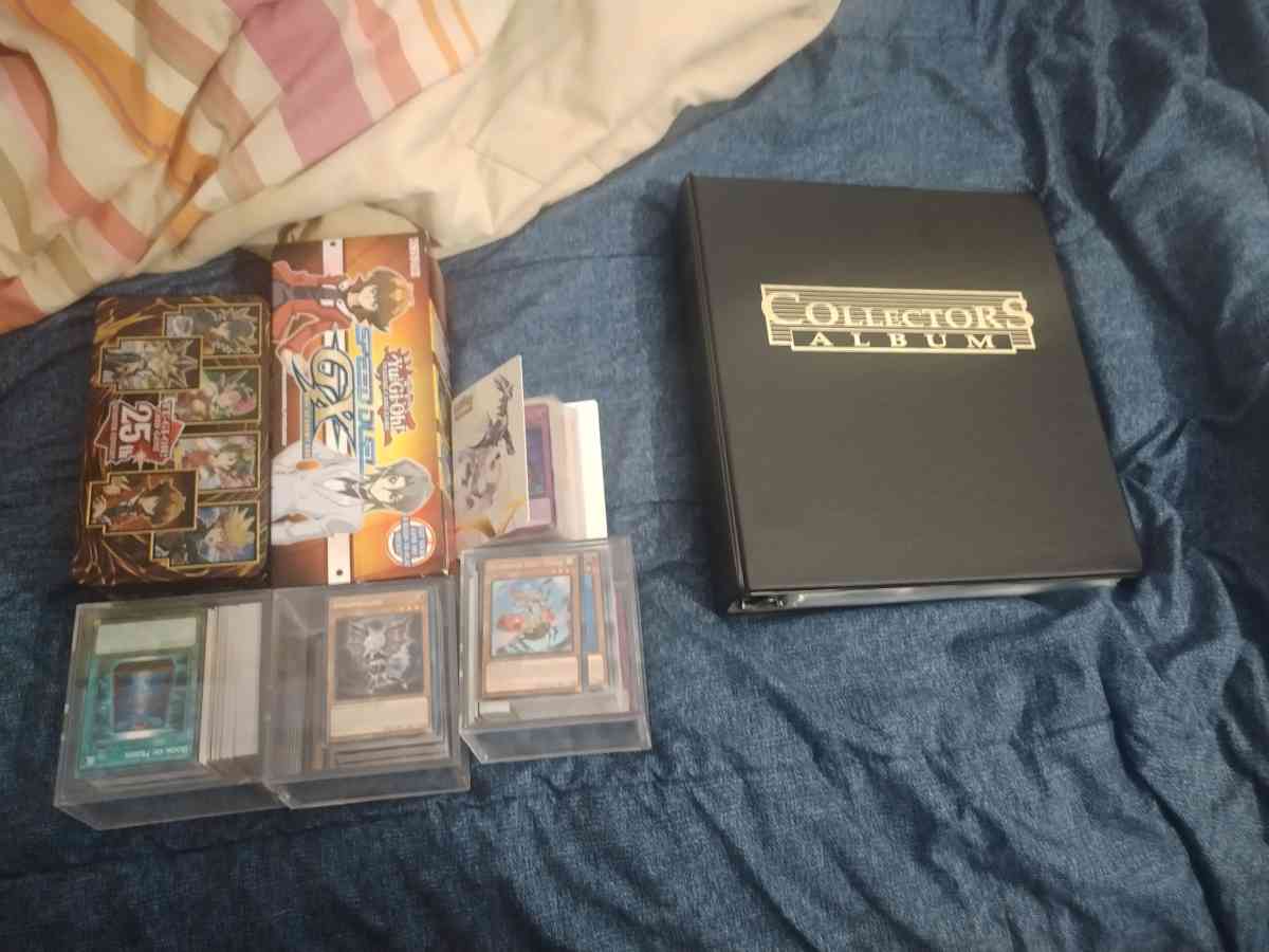 YuGiOh  card collection - Lawrenceville, Georgia - FleaMarketBay