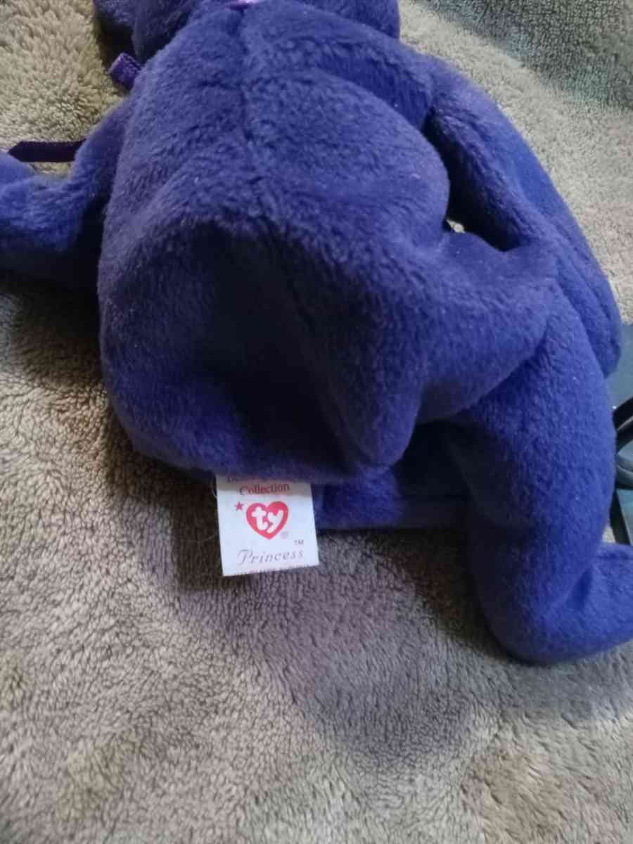 Rare Beanie Baby Princess Diana With Tag Errors - Prescott, Arizona - FleaMarketBay
