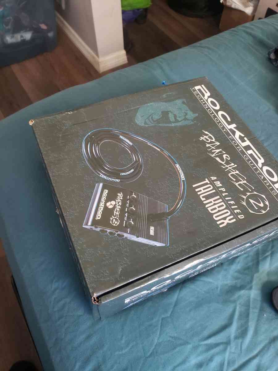 rocktron banshee 2 talkbox