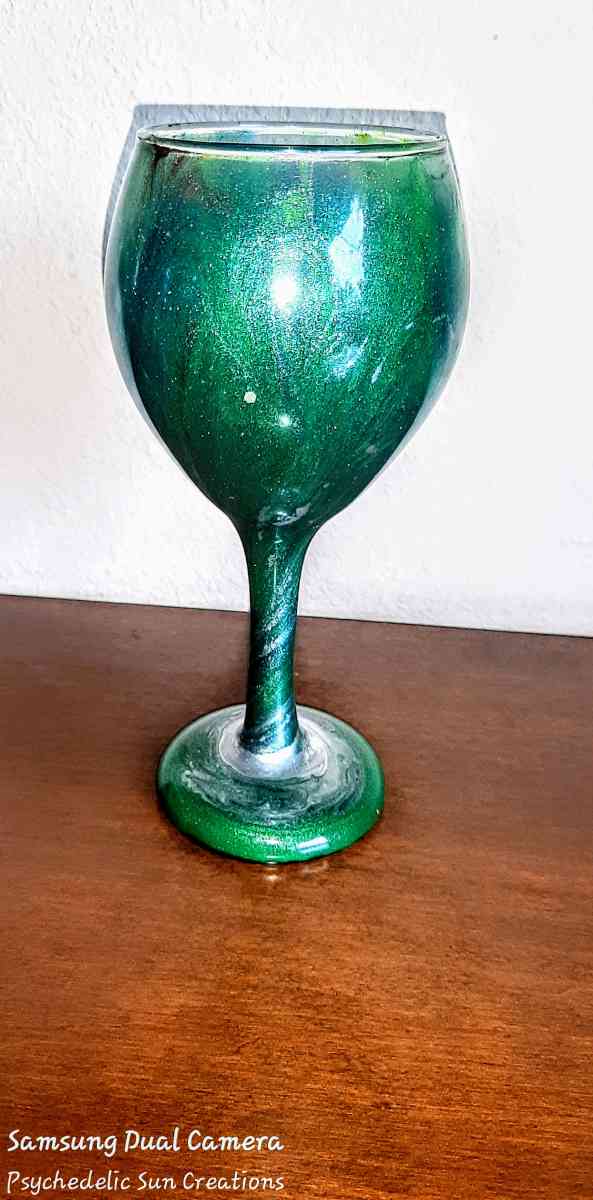 Custom Created Wine Glasses by the Pair - Englewood, Florida - FleaMarketBay