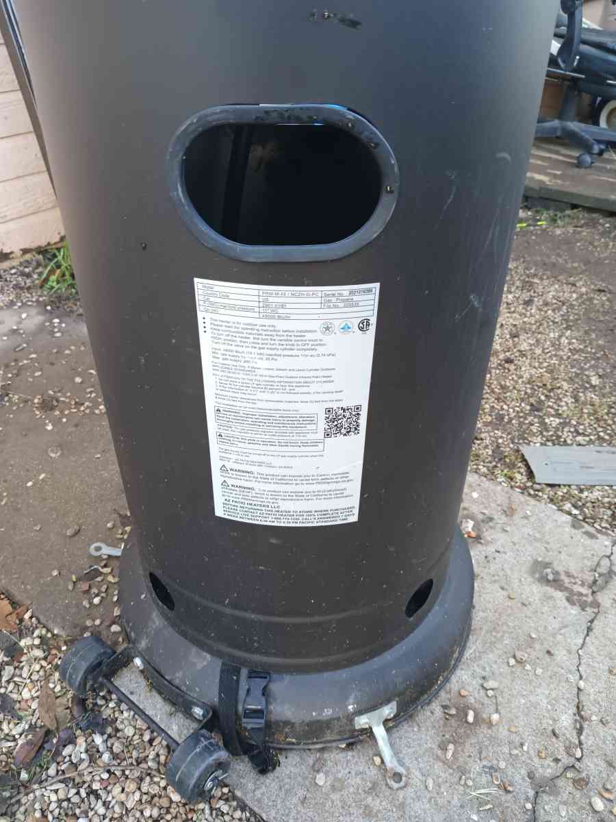 patio heater - Abilene, Texas - FleaMarketBay