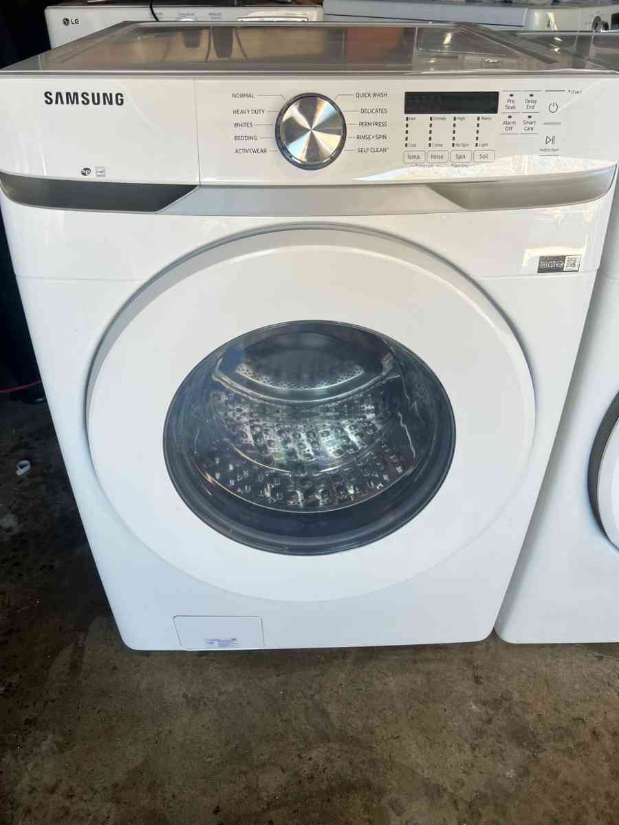 Washer And Electric Dryer  FREE DELIVERY AND INSTALLATION - Houston, Texas - FleaMarketBay