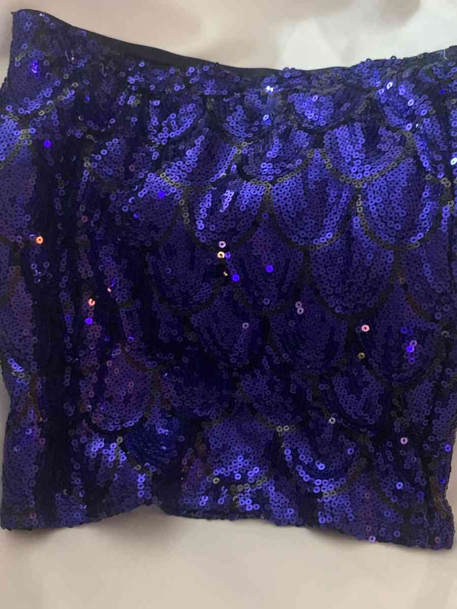 brand new sequined mini skirt - Spring Hill, Florida - FleaMarketBay