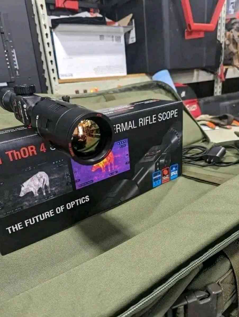 Atn Thor 4 640x480 4x40 - Blachly, Oregon - FleaMarketBay