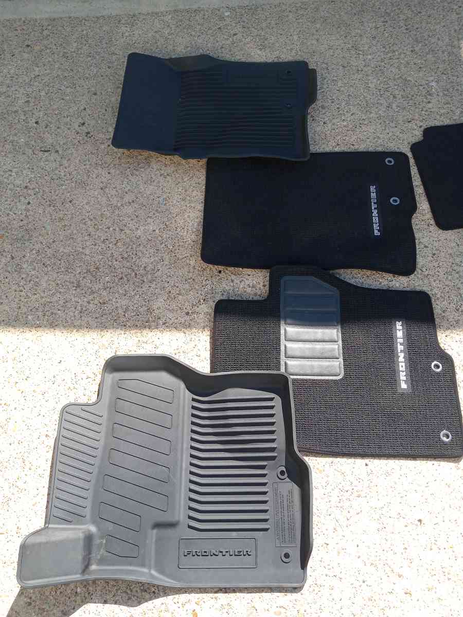 ALL WEATHER FLOOR MATS  FRONTIER - Arlington, Texas - FleaMarketBay