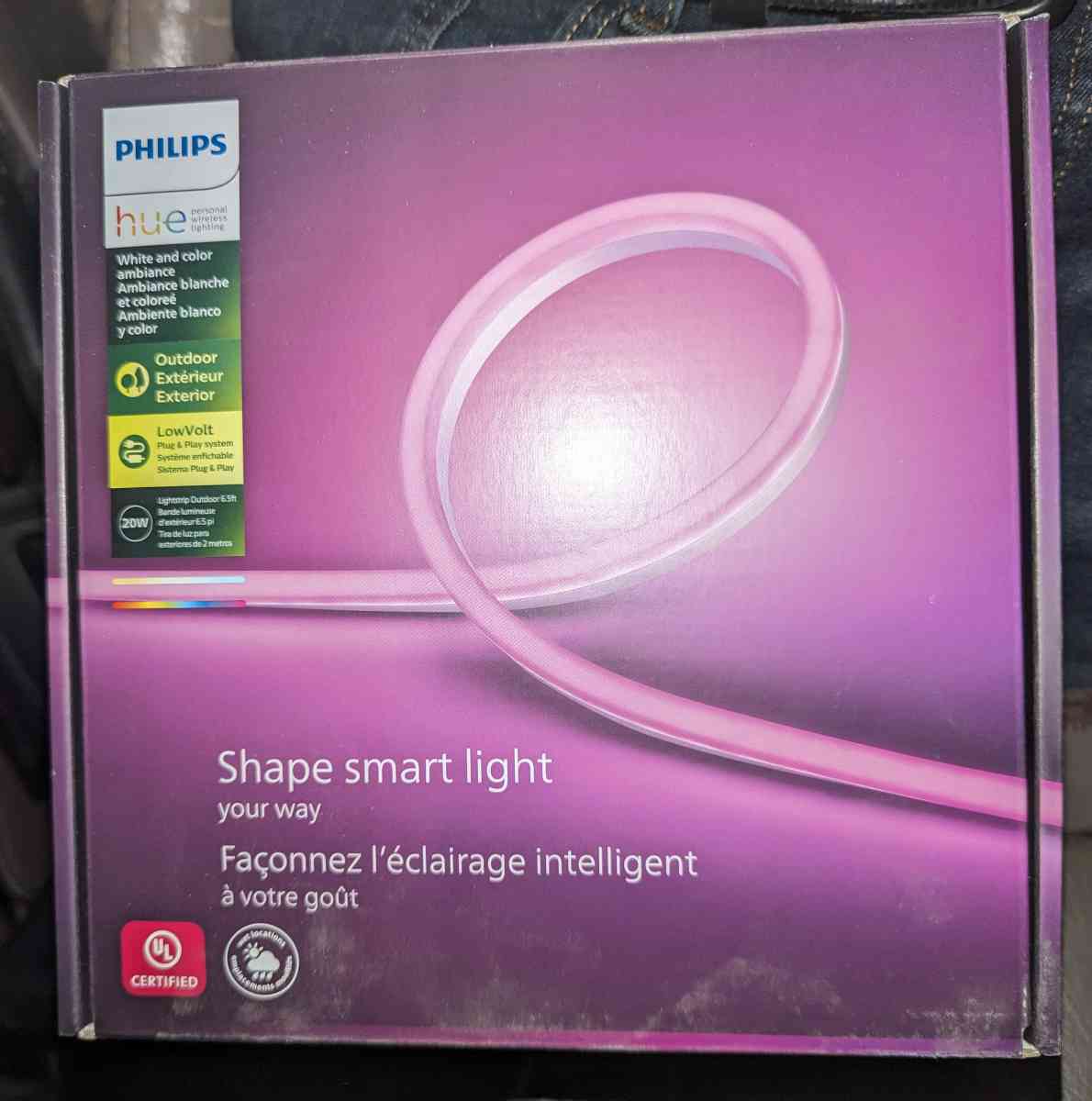 Phillips hue smart lighting - Sacramento, California - FleaMarketBay