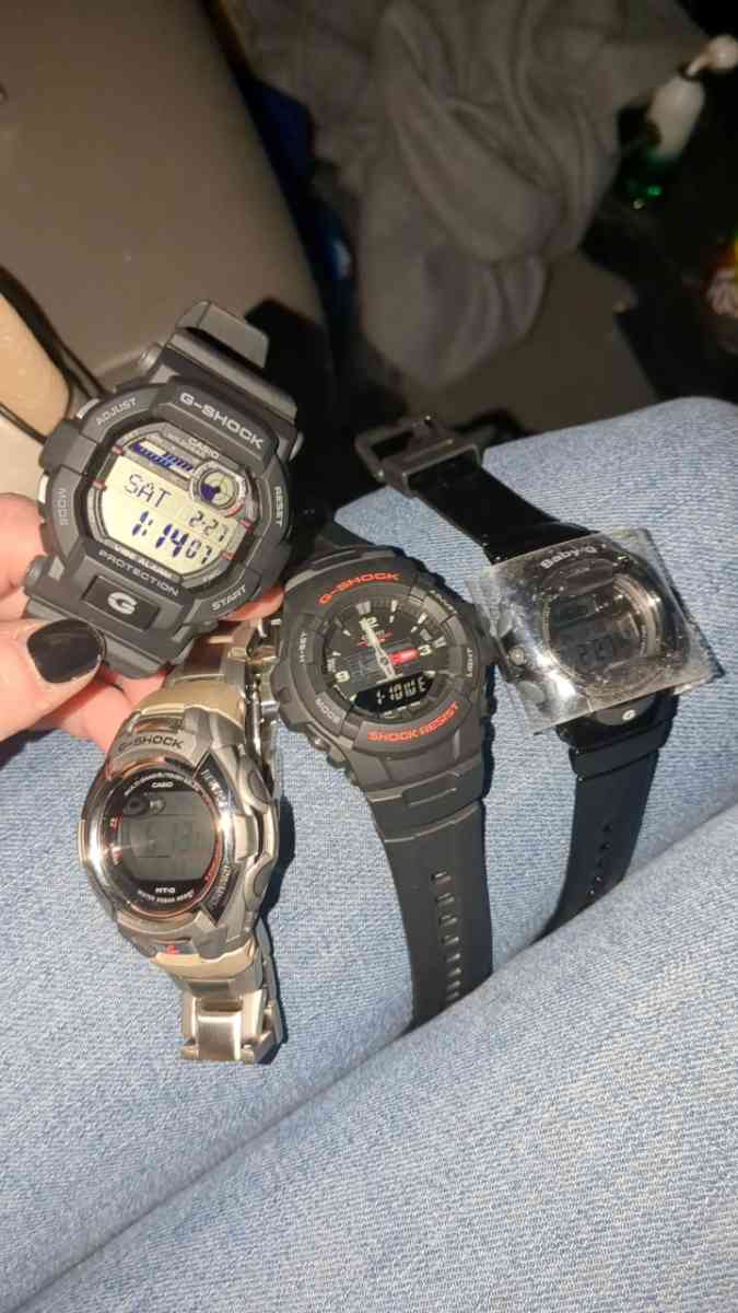 G Shocks watches - Birmingham, Alabama