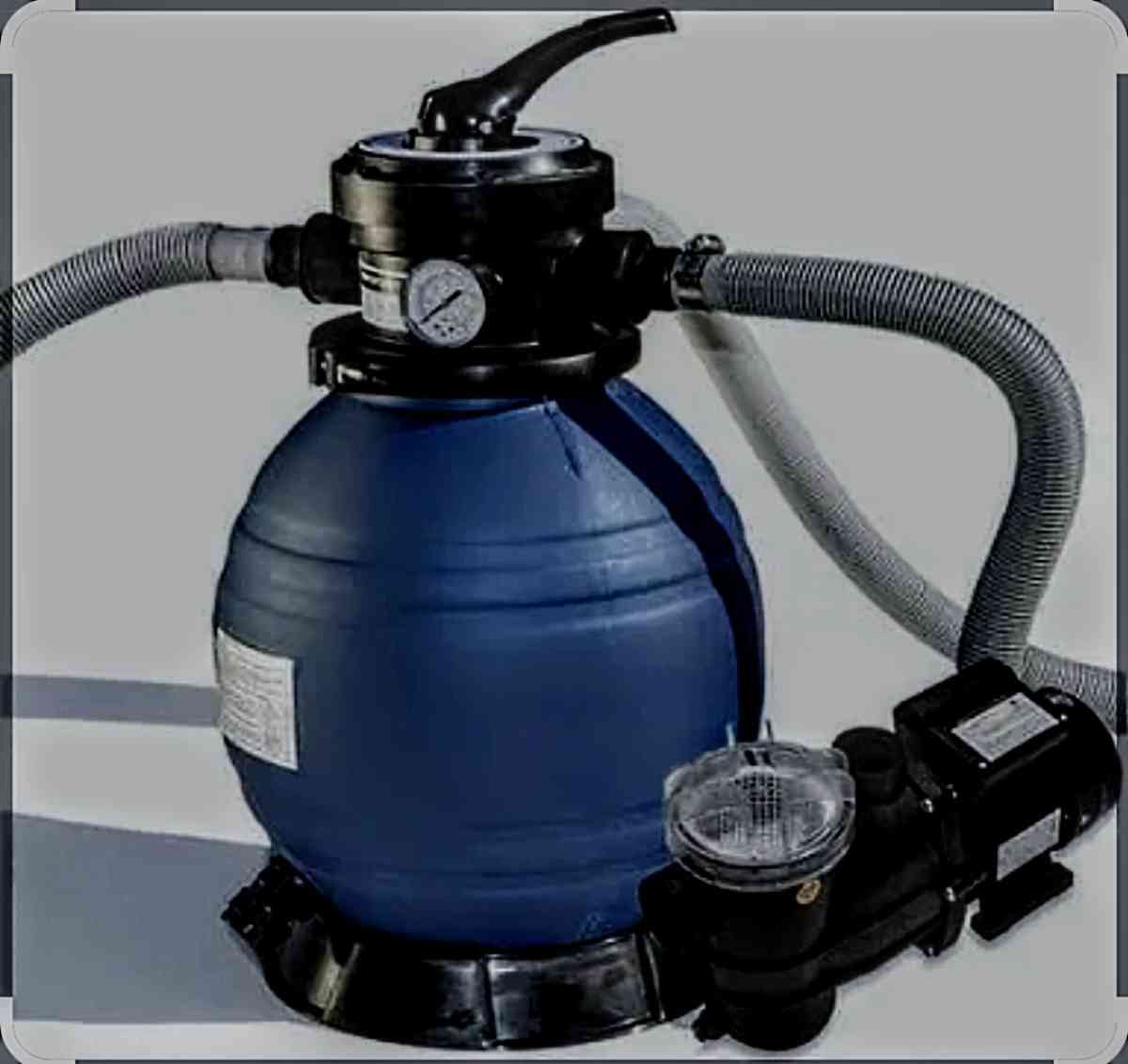 SAND FILTER PUMP - Grand Blanc, Michigan