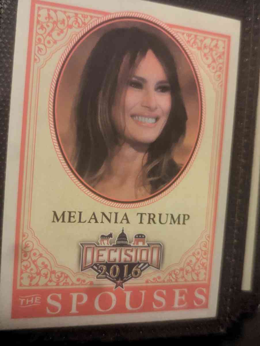Melania trump card will make deals - Clinton, Maine