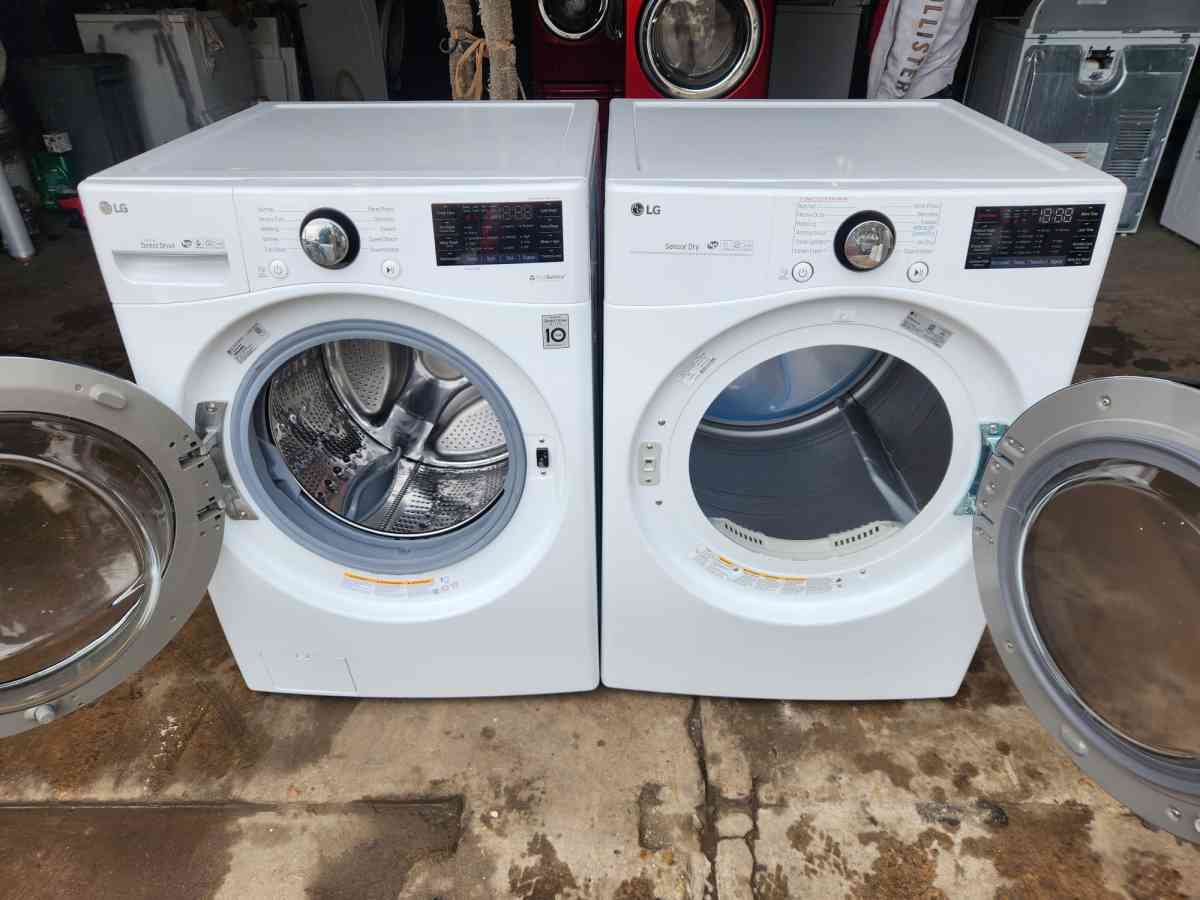 Year 2020 Washer and Electric Dryer - Houston, Texas - FleaMarketBay