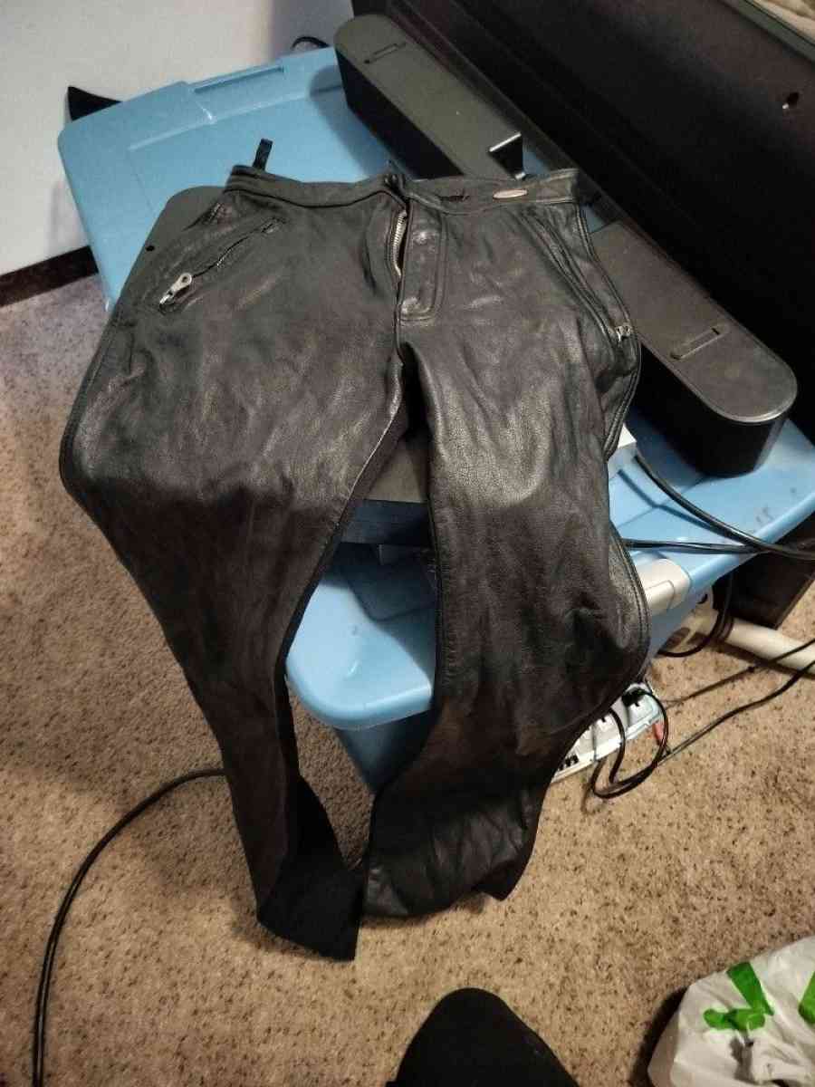 Harley Davidson leather pants