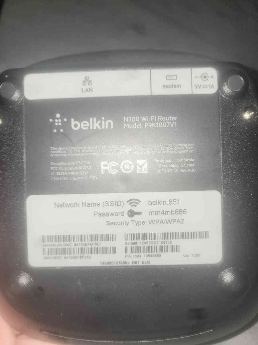 routers - Victorville, California