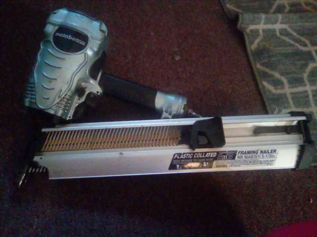 Metabo HPT Framing Nail Gun - Citra, Florida