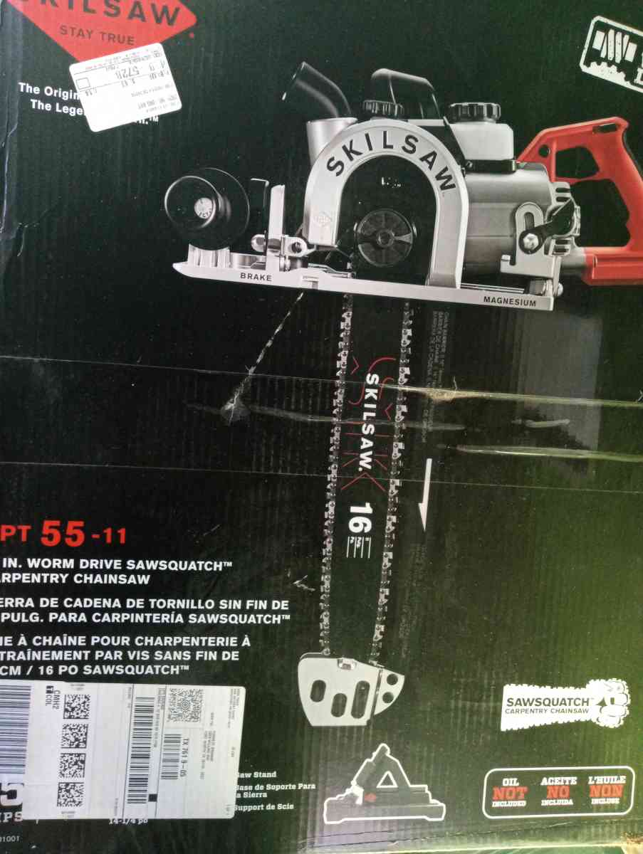 skillsaw 16 inch table chainsaw - Arlington, Texas