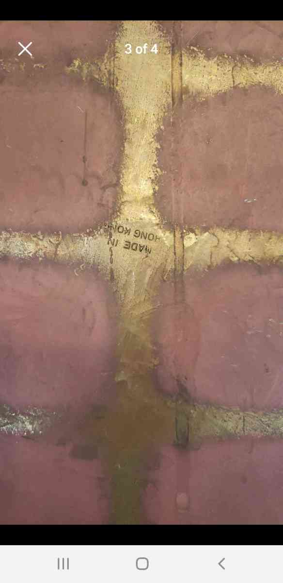 Vintage Brass Tray Tabletop - Littleton, Colorado - FleaMarketBay