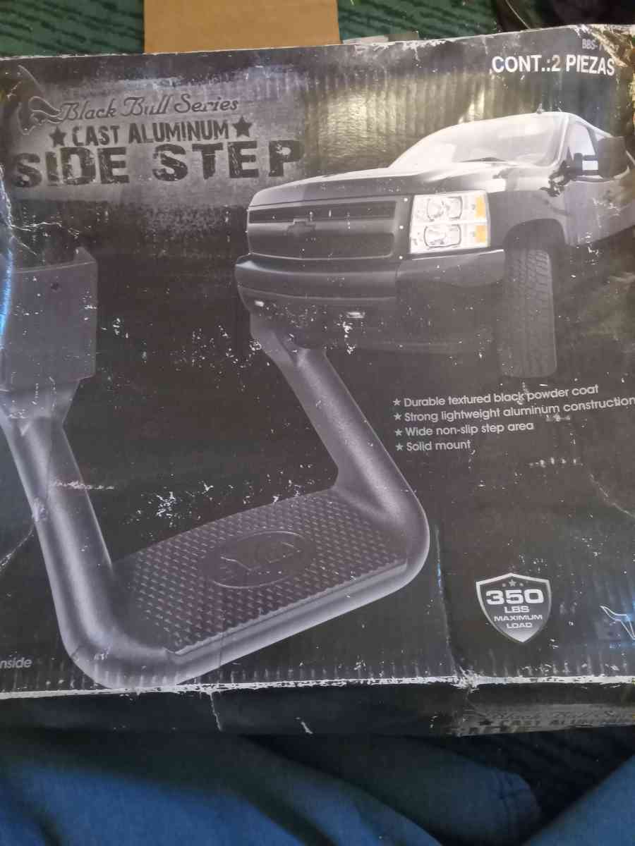 side step for trucks - Tampa, Florida - FleaMarketBay