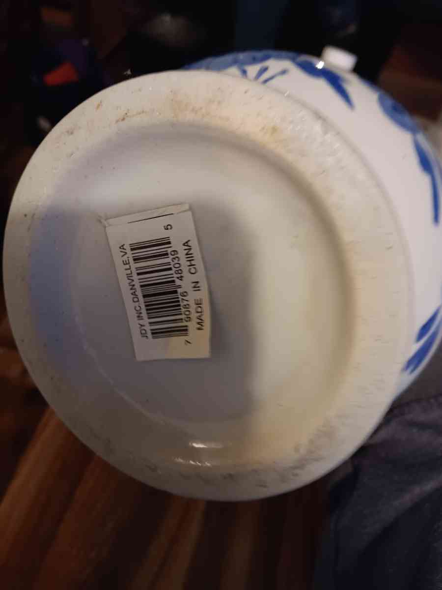 pitcher and bowl made in China - Auburn, Georgia