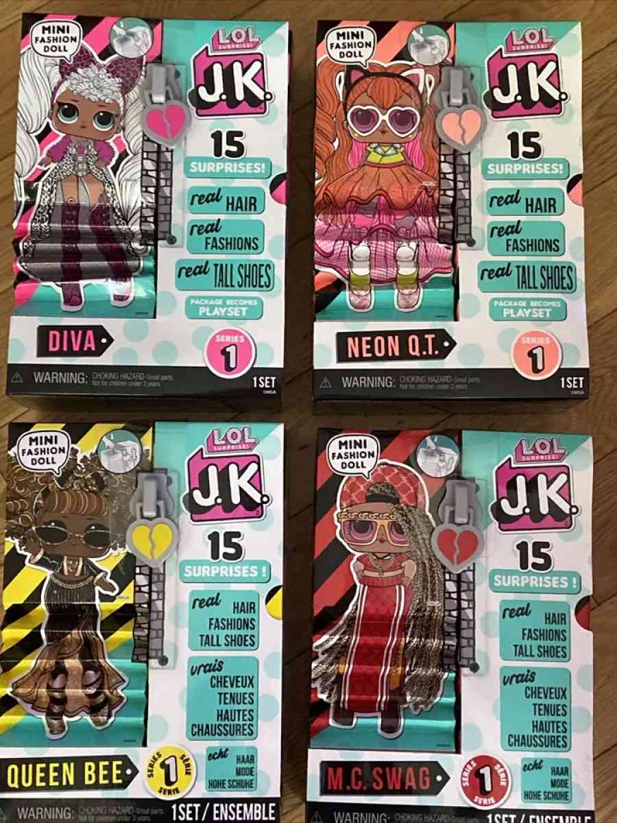 LOL SURPRISE JK COLLECTION - Pottstown, Pennsylvania - FleaMarketBay
