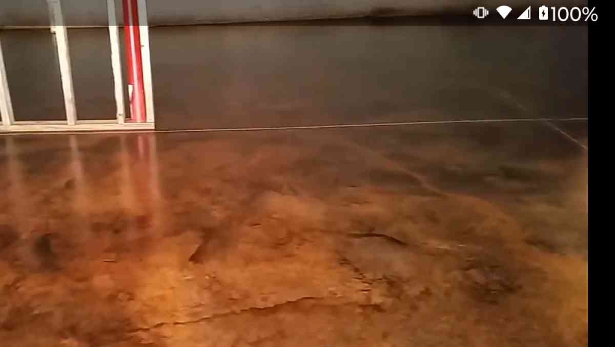 Acid staining concrete - Tempe, Arizona - FleaMarketBay