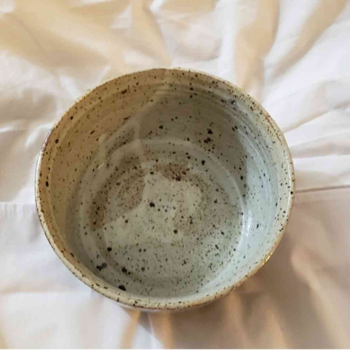 Handmade Rustic Pottery Bowl - Littleton, Colorado - FleaMarketBay