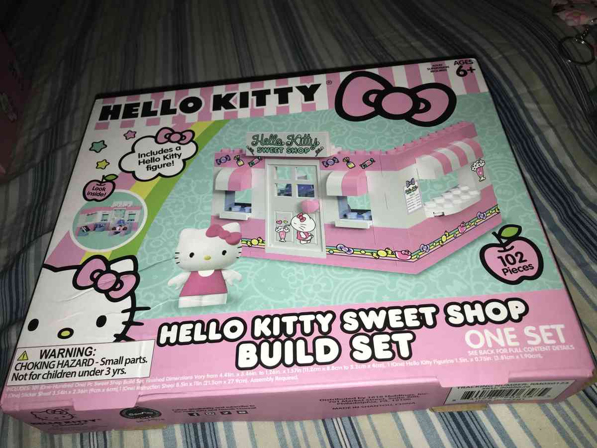 hello kitty sweet shop build set - Fairfax, Virginia