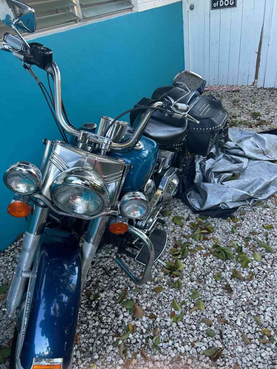 Harley Davidson Softtail - Fort Lauderdale, Florida - FleaMarketBay