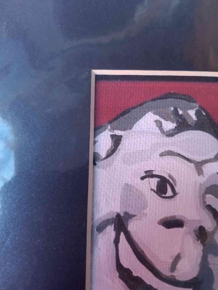 its howdy doody Time portrait unframed - Winter Park, Florida - FleaMarketBay