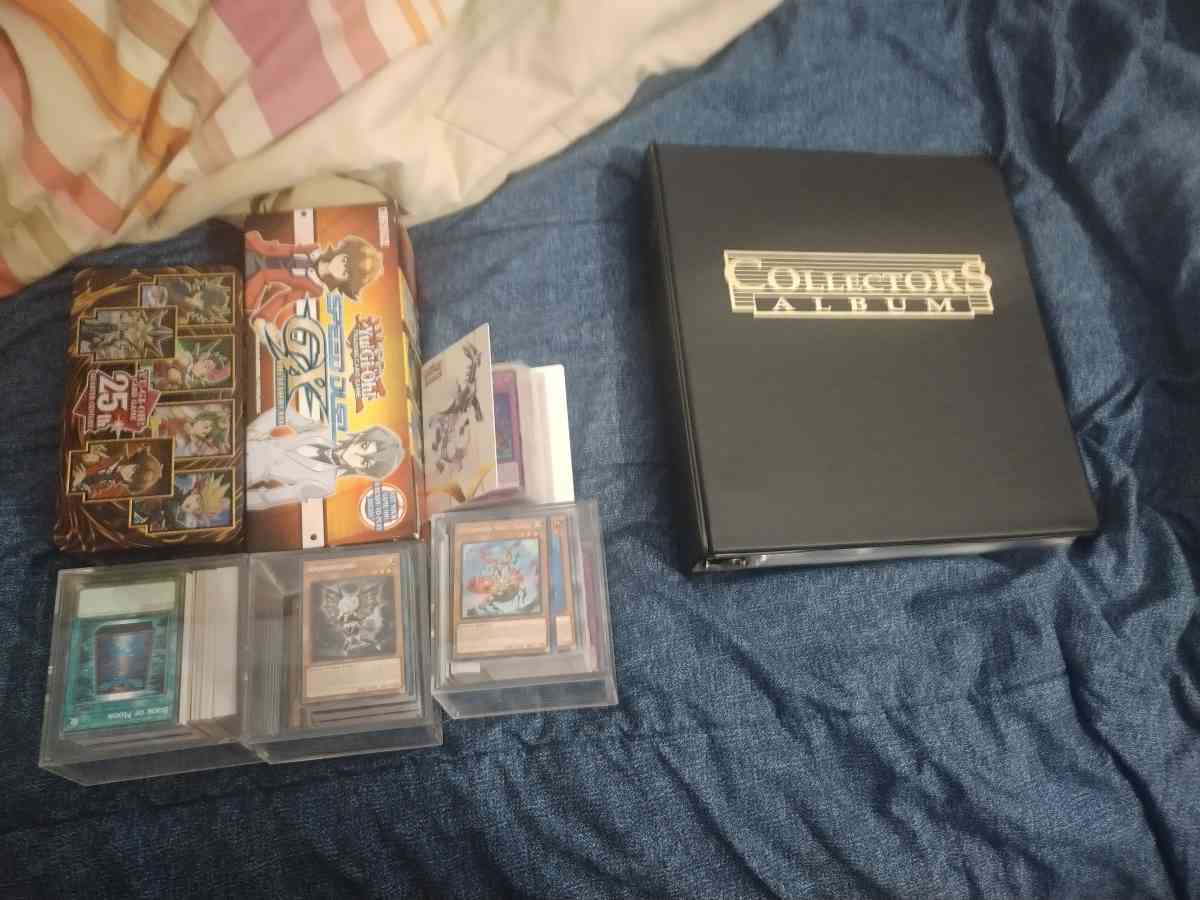 YuGiOh  card collection - Lawrenceville, Georgia - FleaMarketBay