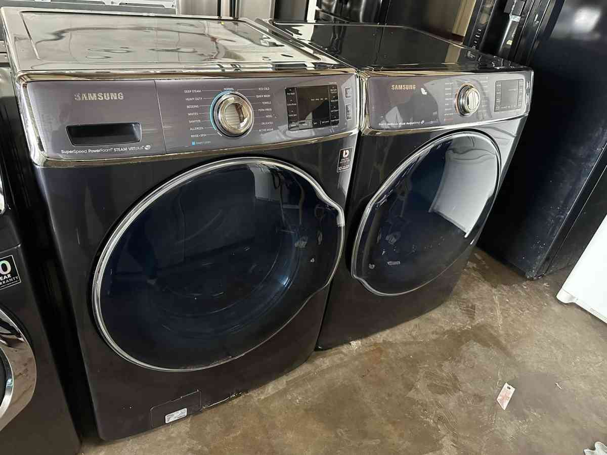 Big Washer and Electric Dryer - Houston, Texas