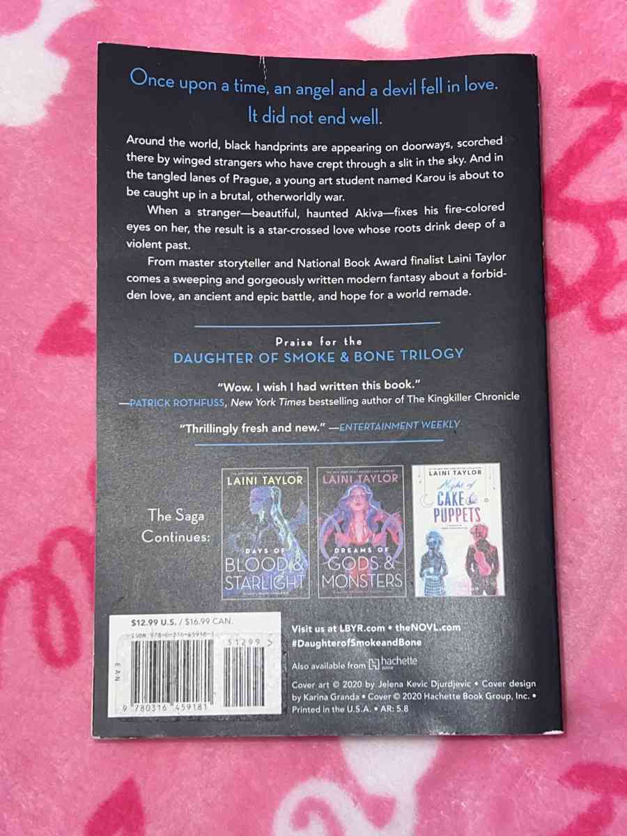 Daughter of Smoke Bone book brand new - Portland, Oregon - FleaMarketBay