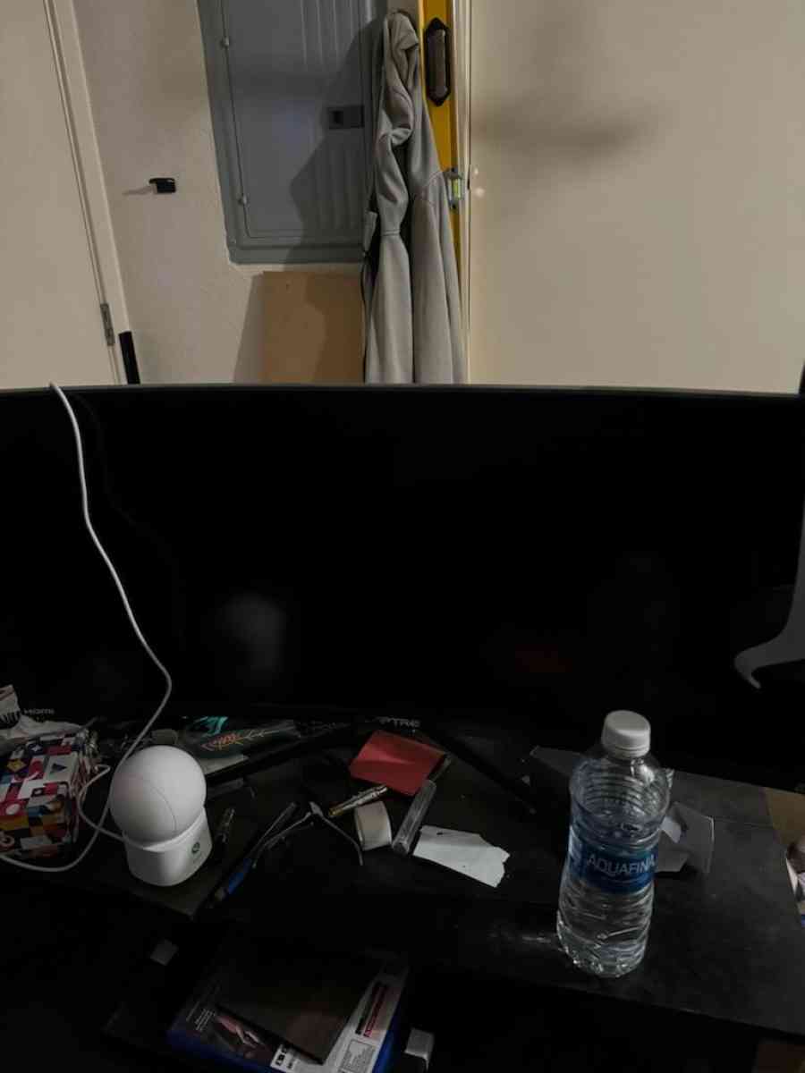 37inch led RGB curved Sceptre gaming PC monitor - Stockton, California