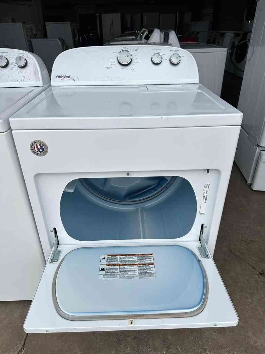 Washer And Electric Dryer - Houston, Texas