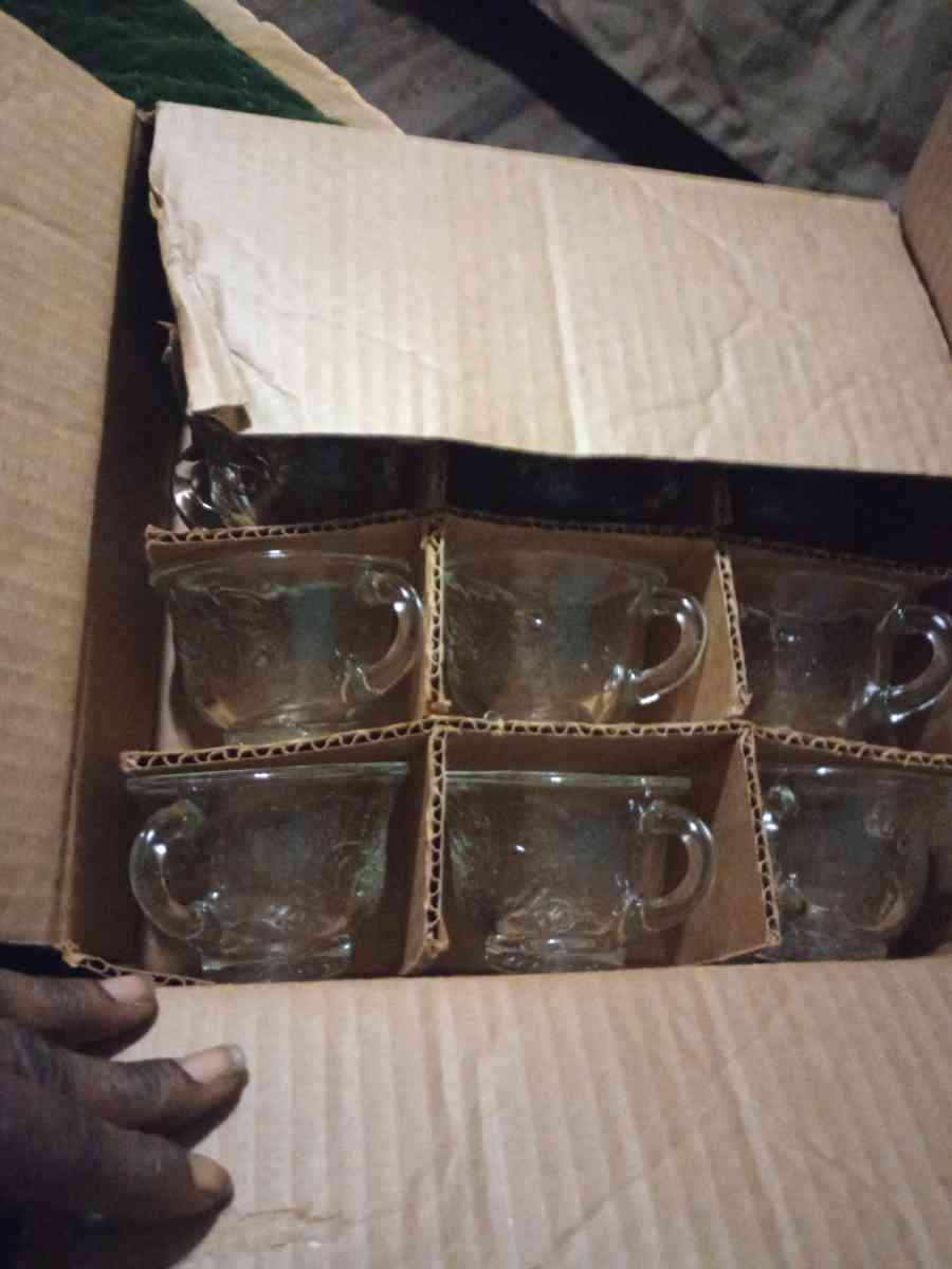 26piece princess crystal punch set - Dublin, Georgia - FleaMarketBay
