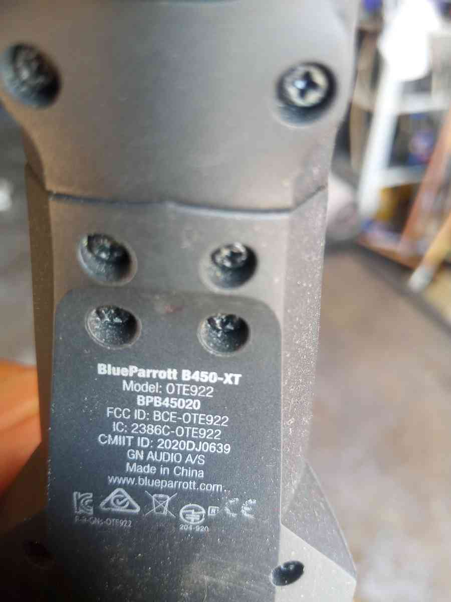 HEADSET BLUE PARROT - Arlington, Texas - FleaMarketBay