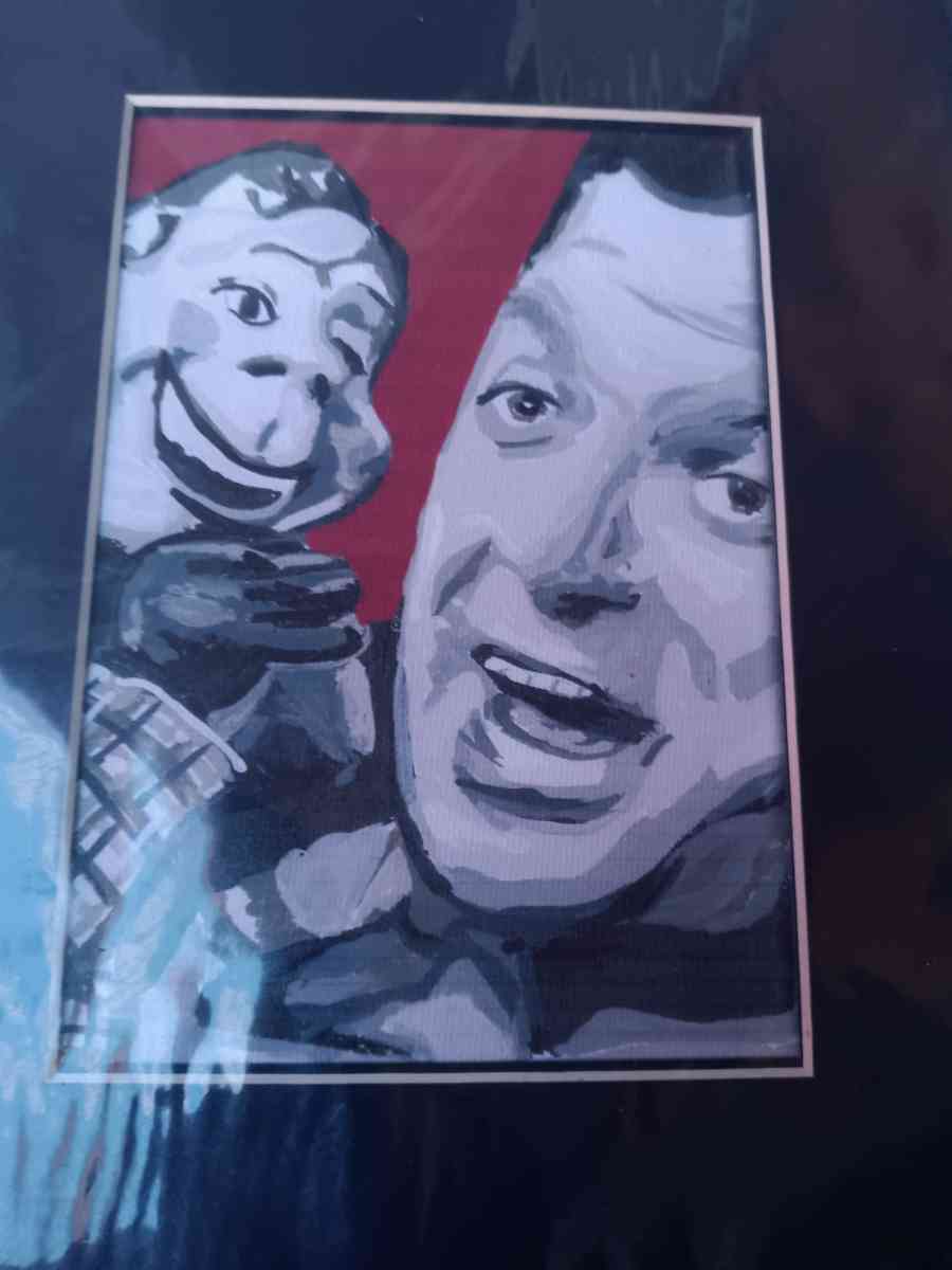 its howdy doody Time portrait unframed - Winter Park, Florida