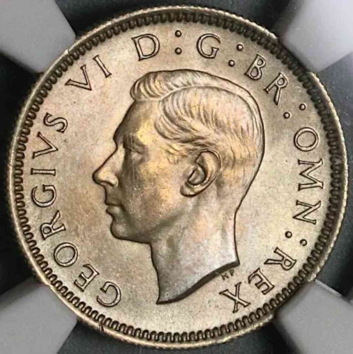 1951 George VI 6 Pence - Altamonte Springs, Florida