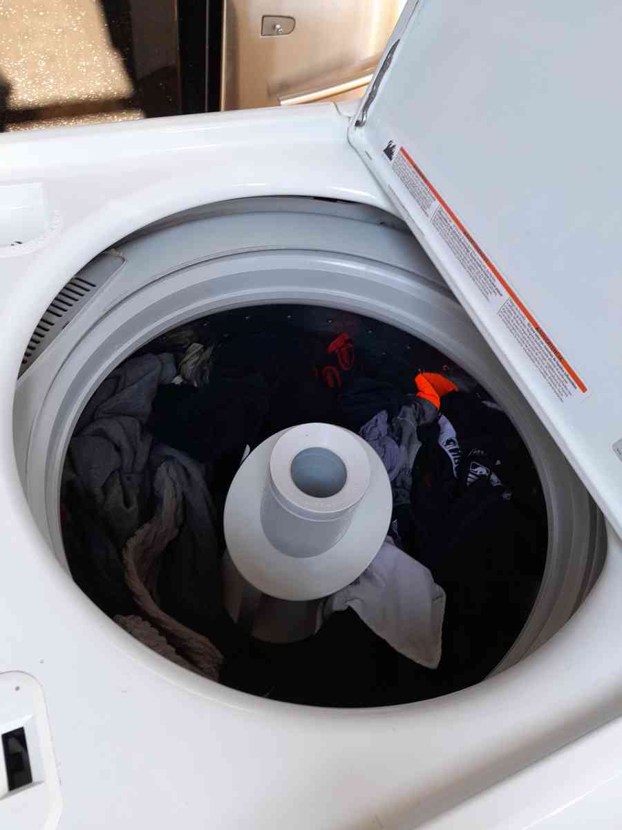 WASHER GENERAL ELECTRIC WHITE ON WHITE JUST LIKE BRAND NEW - Alpine, Arizona - FleaMarketBay