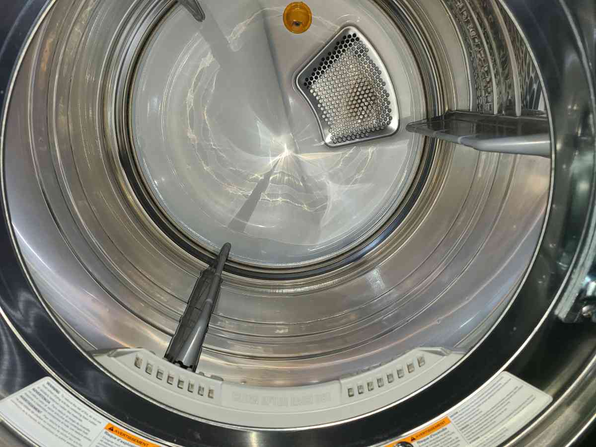 Stainless Steel LG Front Load Washer and Dryer Set