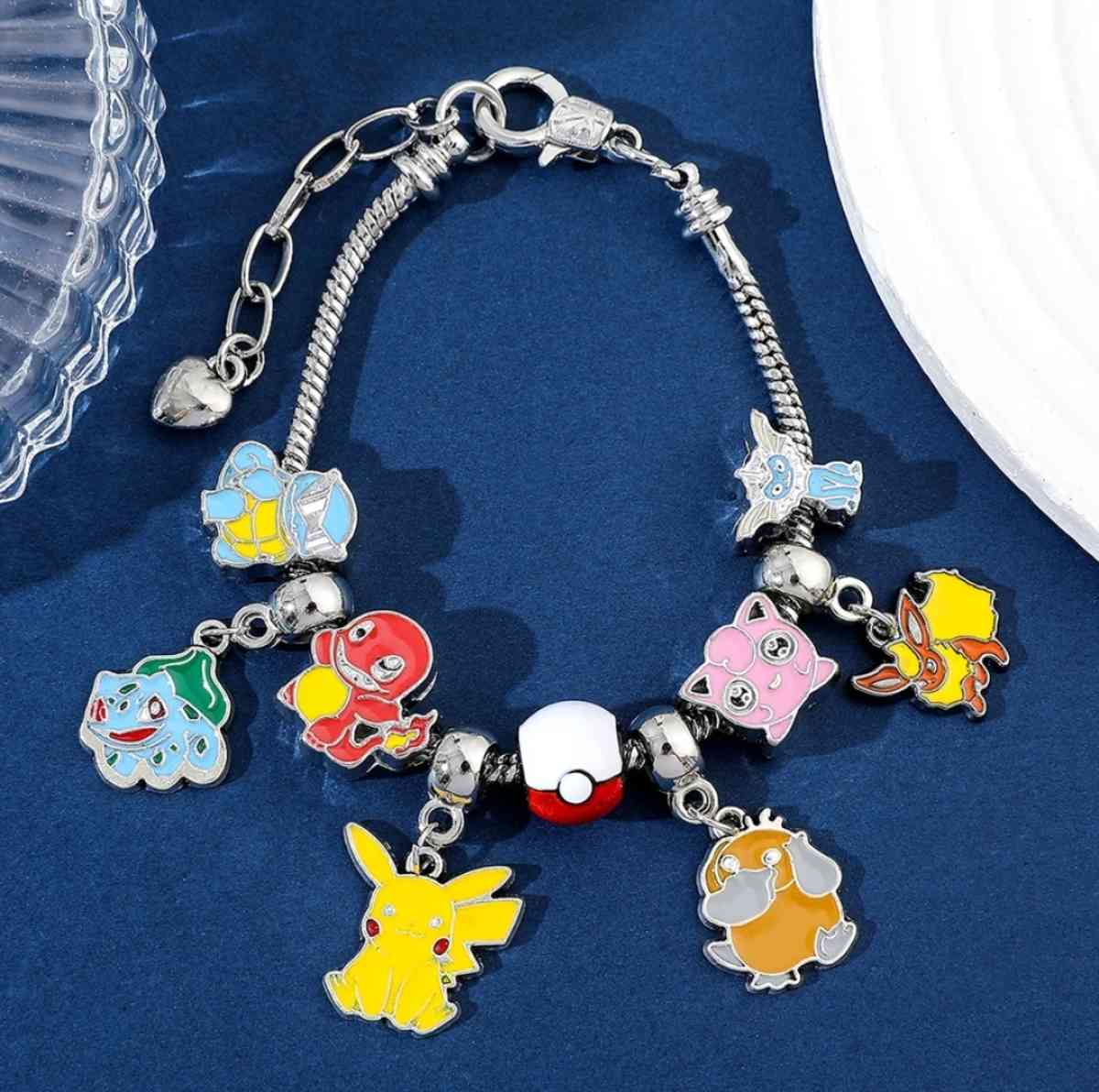 pokemon Hot Japan Anime Charms Bracelets
