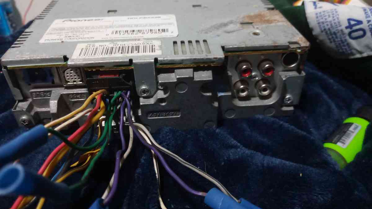 Pioneer car stereo - Spokane, Washington - FleaMarketBay