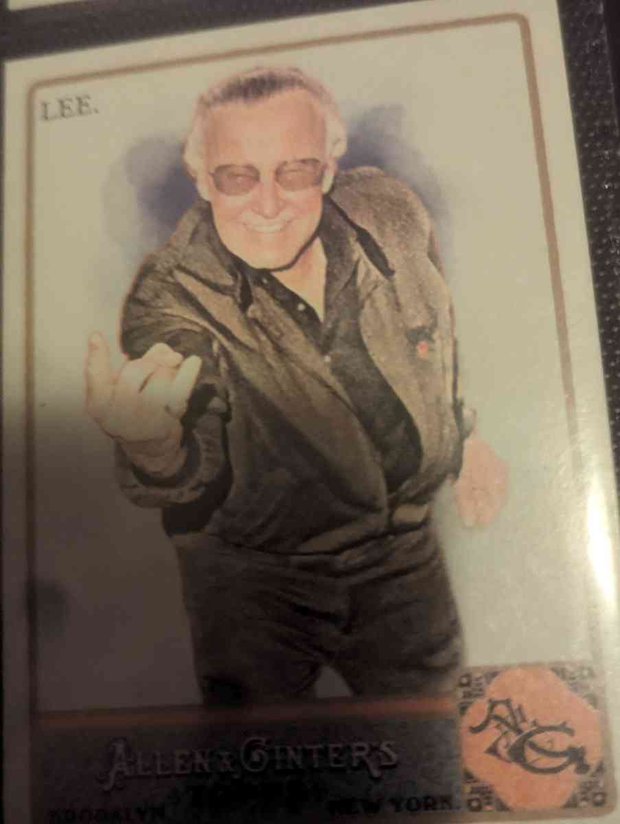 Stan Lee card will make deals - Clinton, Maine