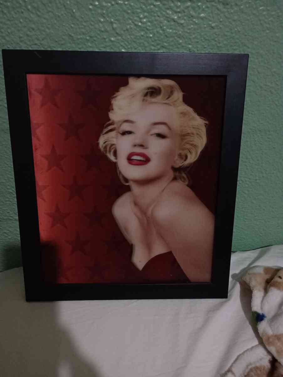 Marilyn Monroe picture - Port Richey, Florida - FleaMarketBay