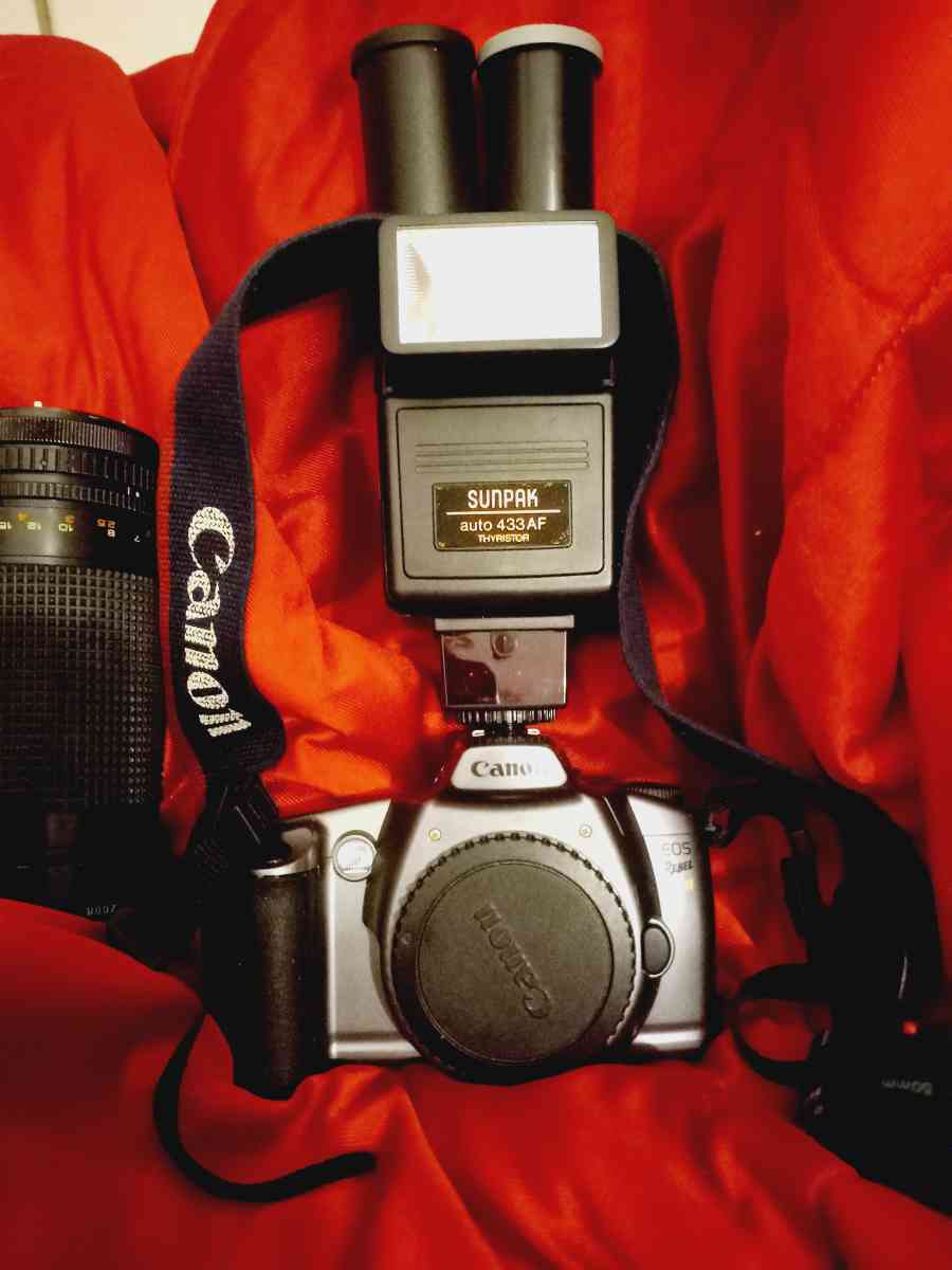 Canon film camera - Hazard, Kentucky - FleaMarketBay