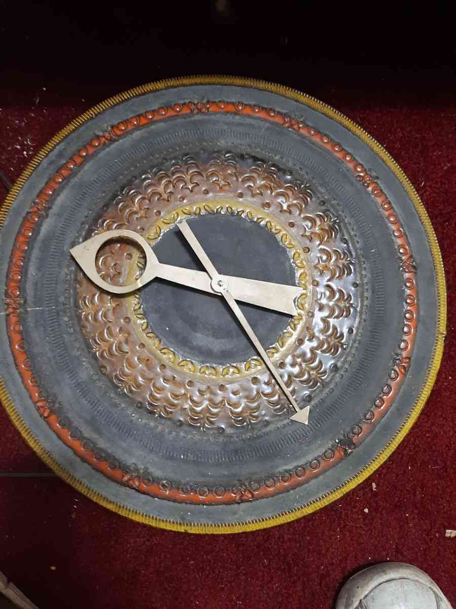 1960 midcentury bitossi clock - Winfield, Kansas