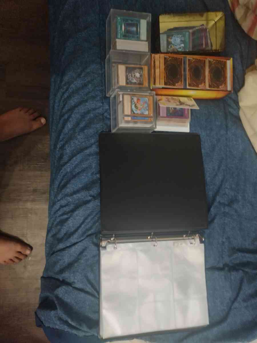 YuGiOh  card collection - Lawrenceville, Georgia - FleaMarketBay
