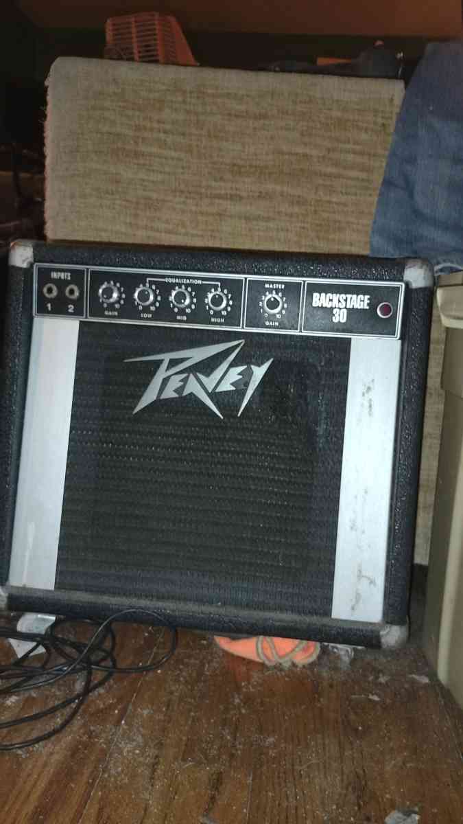 Peavey Backstage 30 amp - Bethel, Ohio - FleaMarketBay