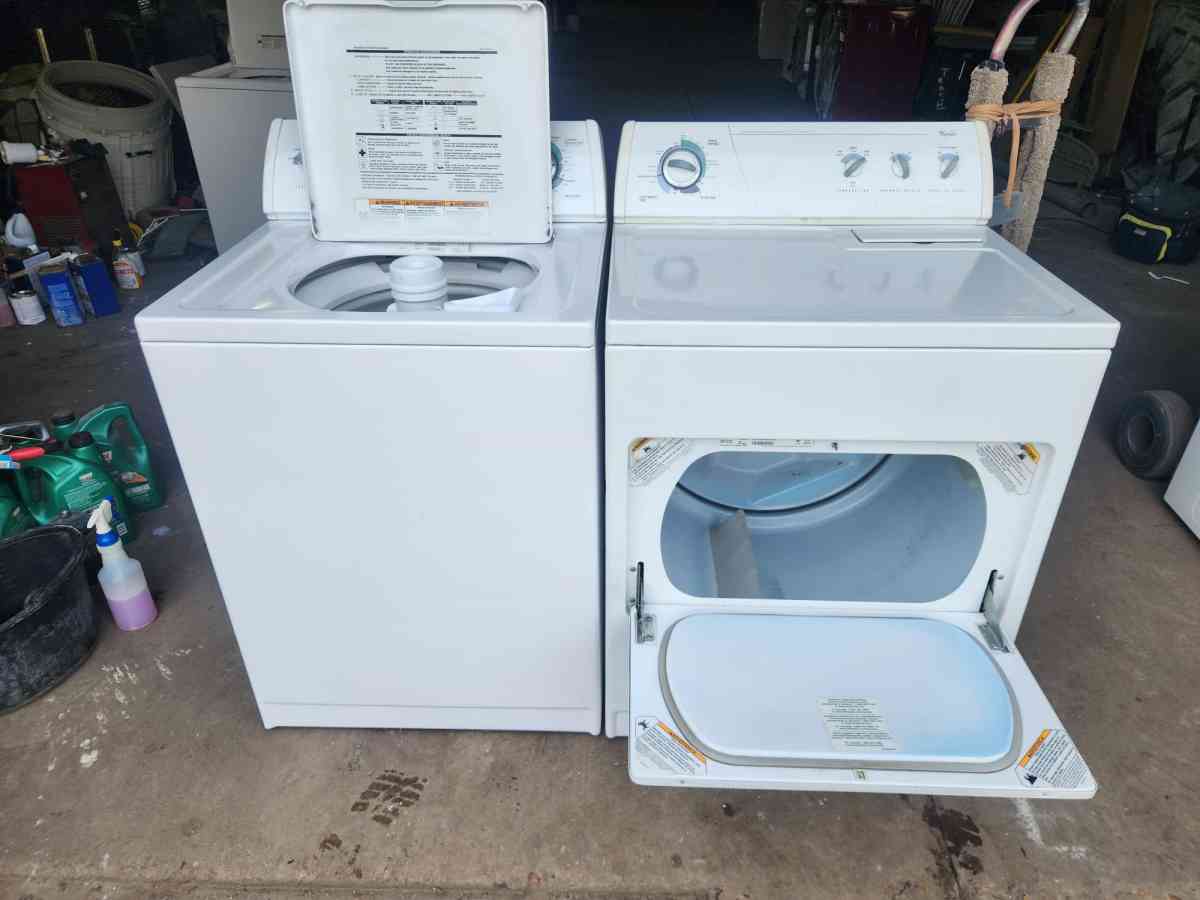 Washer And Electric Dryer - Houston, Texas - FleaMarketBay