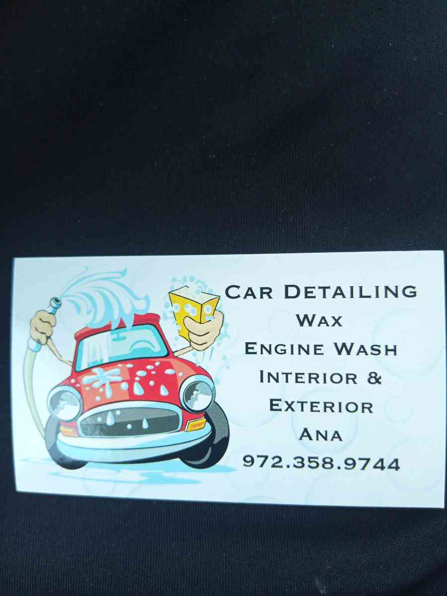 CAR DETAILING - Arlington, Texas - FleaMarketBay